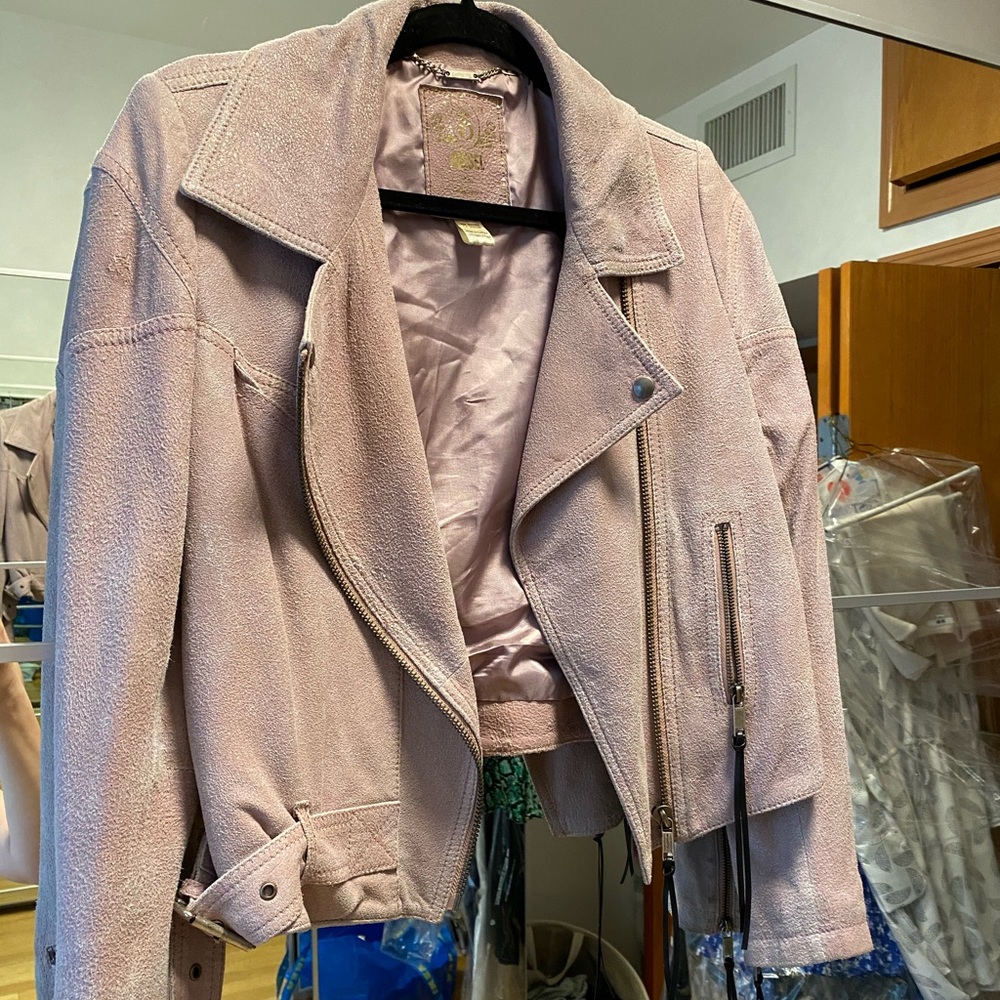 Diesel genuine leather jacket
